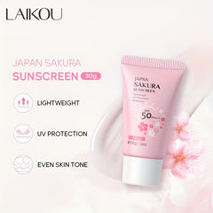 LAIKOU Sakura Sun Protection Cream 30g Hydrating Moisturizing Isolation Cream