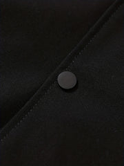 Letter Embroidered Men's Baseball Jacket