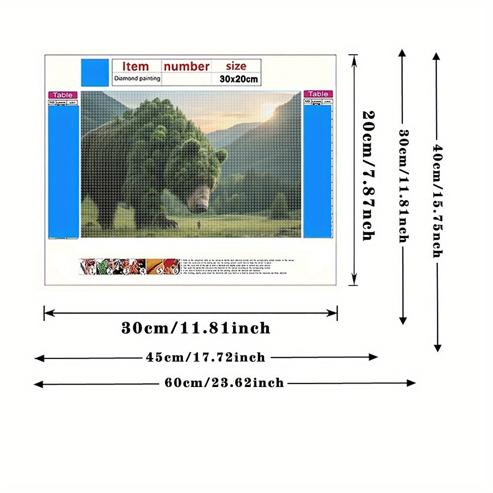 Forest Diamond Painting Art Kit - Ideal Gift for Her