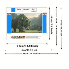 Forest Diamond Painting Art Kit - Ideal Gift for Her