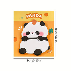 4pcs Panda Sticky Notes 120 Sheets Memo Paper School Office