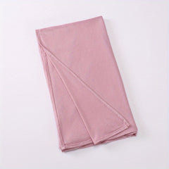 Long Hijab Solid Scarf Elastic Turban Large Shawl Bandana for Women