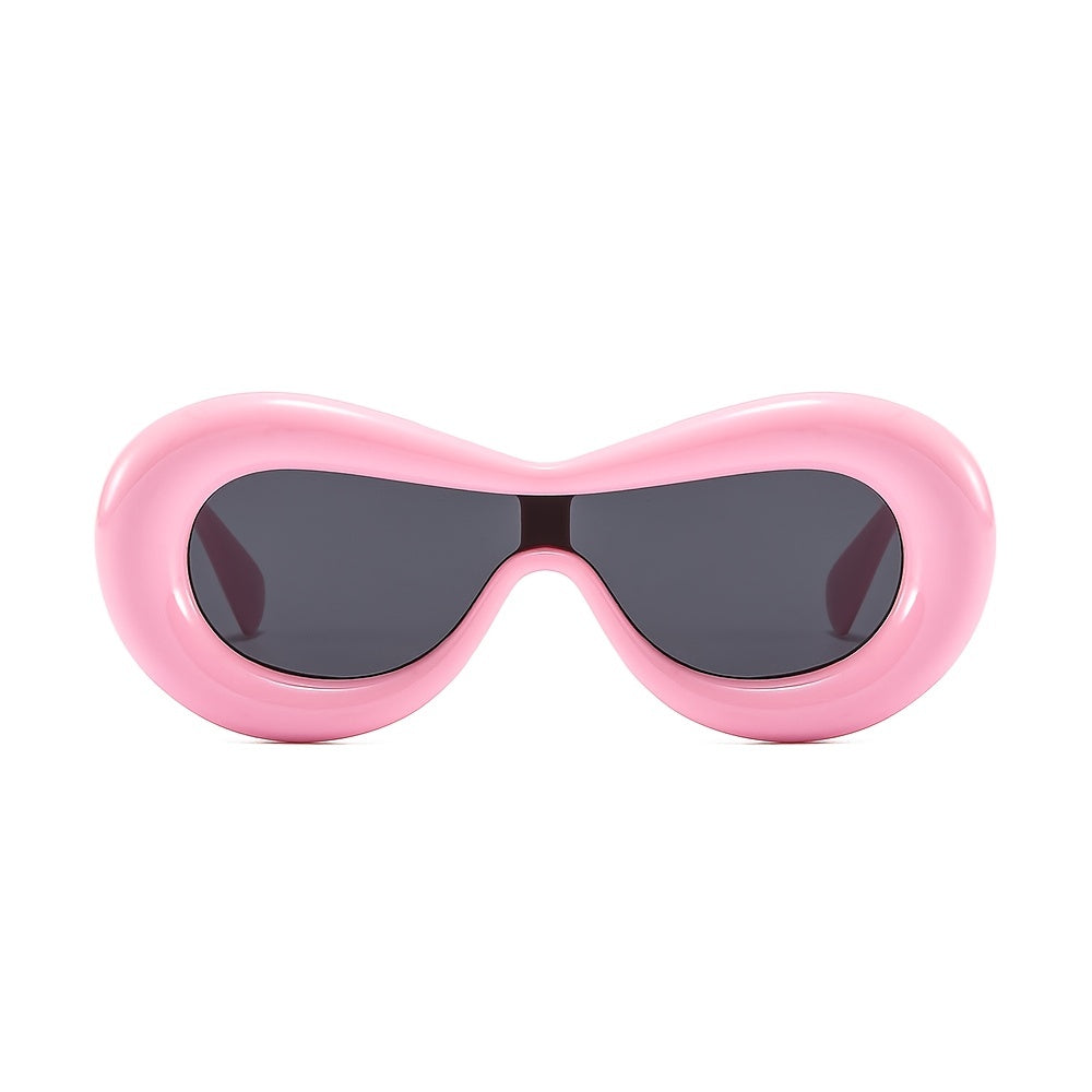 Thick Frame Sexy Lip Y2K Sunglasses Unisex