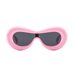 Thick Frame Sexy Lip Y2K Sunglasses Unisex