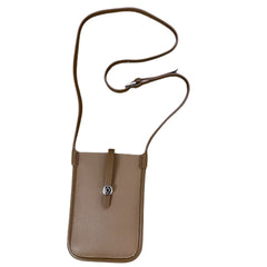 Women Shoulder Bag Mini Crossbody Messenger PU Leather Clutch Wallet Pouch