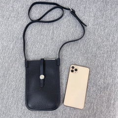 Women Shoulder Bag Mini Crossbody Messenger PU Leather Clutch Wallet Pouch