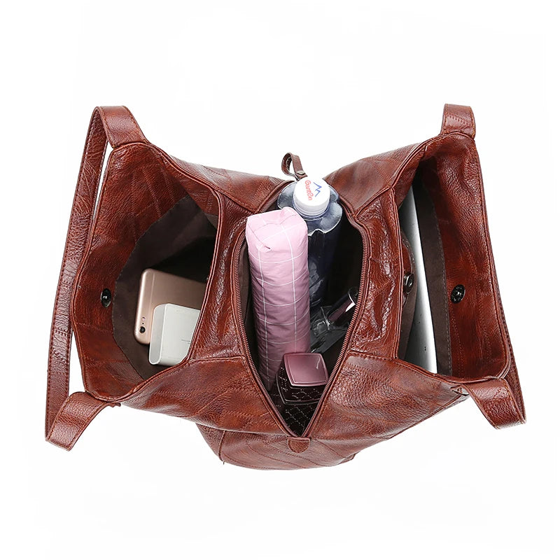 Vintage Women's Handbags Designer Top-handle Shoulder Bags