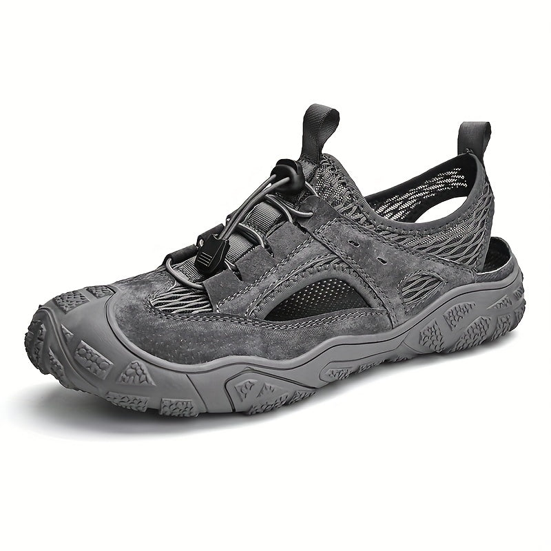 Men's Hiking Sandals Durable Non Slip Beach Water Shoes