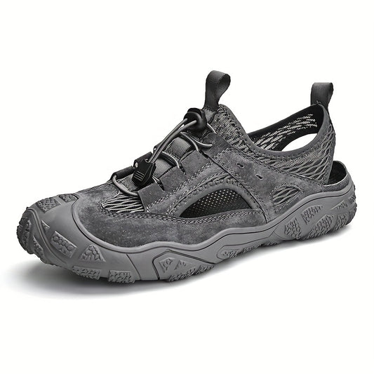 Men's Hiking Sandals Durable Non Slip Beach Water Shoes