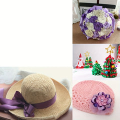25y Satin Polyester Ribbon For Bow Wedding Christmas DIY Packaging