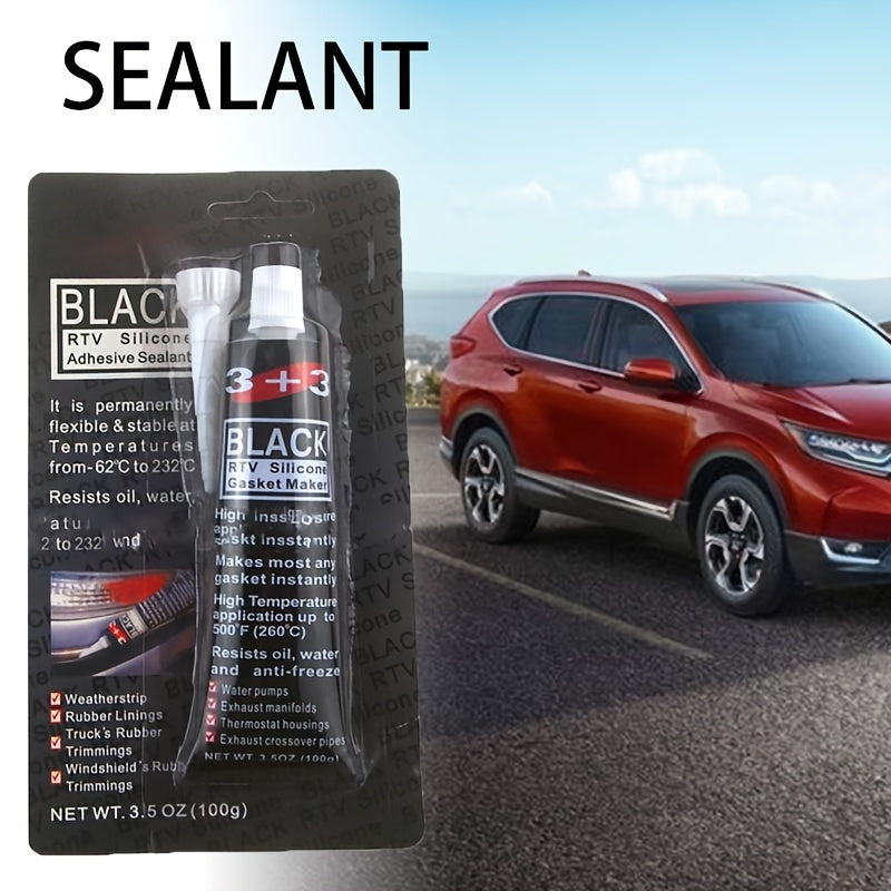 100g Gasket Sealant Waterproof Silicone Engine Sealant High Temp Gasket Sealer