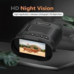 8X Binoculars Night Vision Device, See 300 Meters, Outdoor Camping