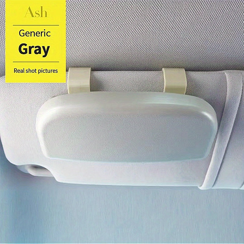 Car Glasses Case Sun Visor Sunglasses Holder