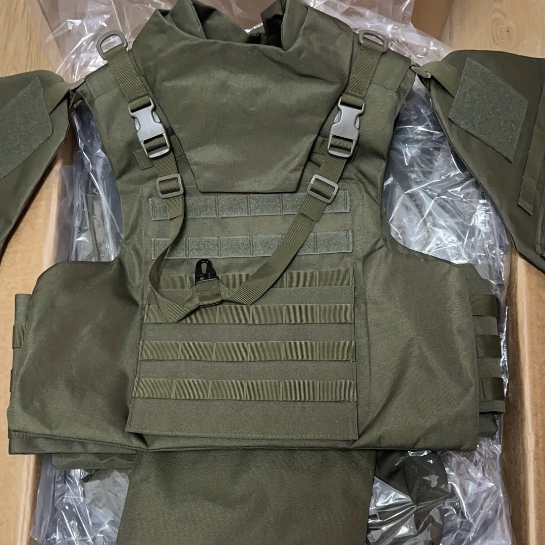 Tactical Vest Lightweight and Durable with Multiple Pockets