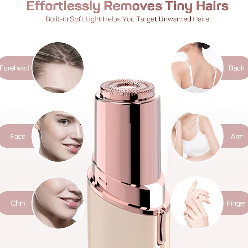 Instant Facial Hair Removal for Women Blush Rose