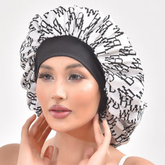 Breathable Wide Edge Hair Bonnet for Women