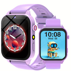 Kids Smartwatch Educational Games Touch Screen Camera Music Player Alarm Clock