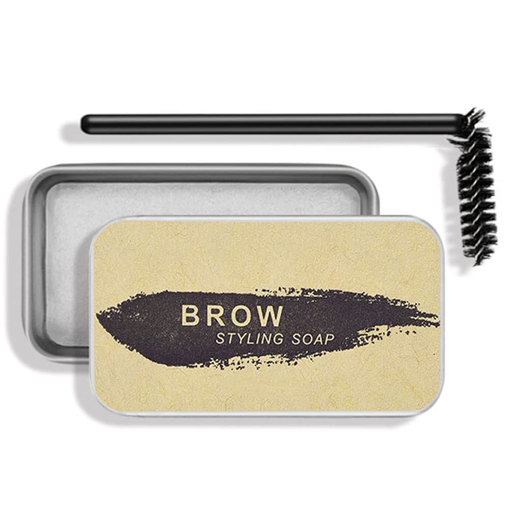 Eyebrow Soap Kit 4D Brows Gel Waterproof Eyebrow Setting Gel