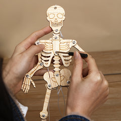 DIY Human Skull Toy Material Set