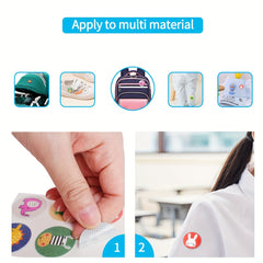 60pcs Mosquito Repellent Patch Stickers - Animal-Inspired Protection