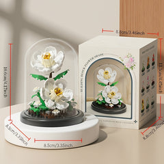 Sunflower Building Blocks Set ABS Plastic Interlocking Bricks