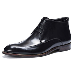 FARVARWO Men's Leather Chukka Boots