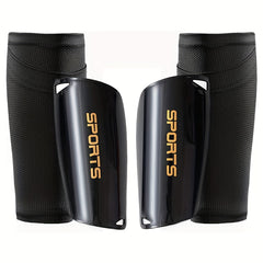 Football Soccer Socks & Shin Guards Set