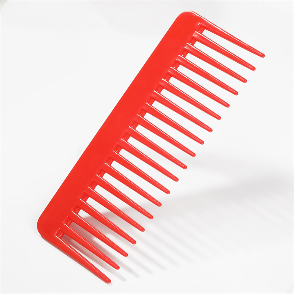 Portable Anti Static Wide Tooth Comb for Daily Hair Care