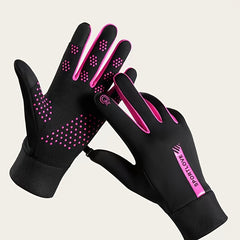 Winter Fitness Gloves Touch Screen Windproof Warm Coldproof Women Men