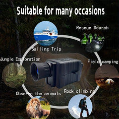 Digital Night Vision Monocular for Camping Travel