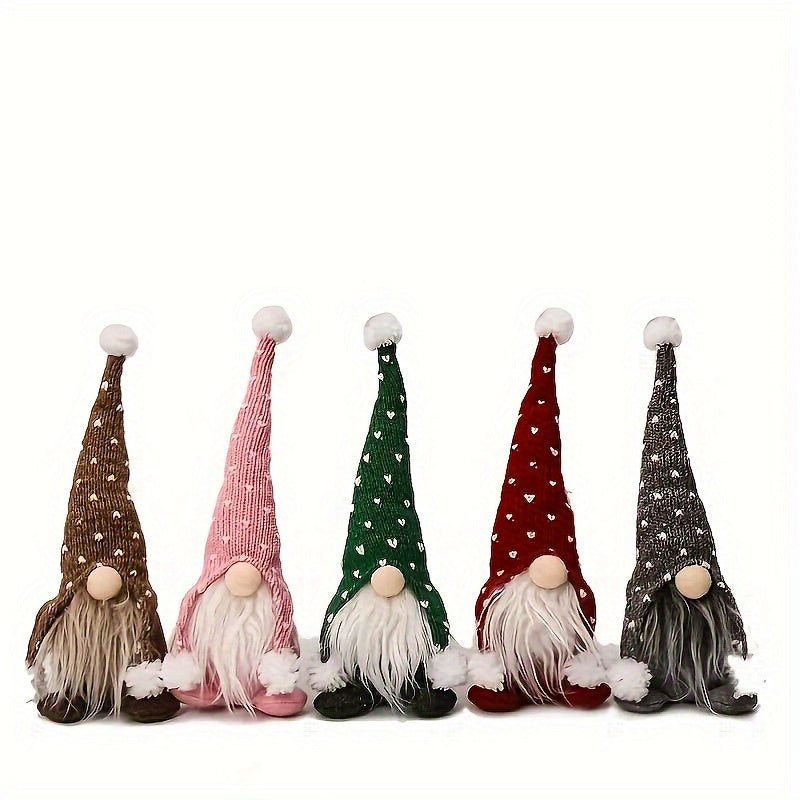 1pc Gnome Plush Doll Christmas Ornaments Holiday Decor