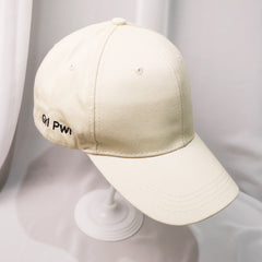 Casual Baseball Cap Embroidered Cotton Dad Hat Sunscreen Sports