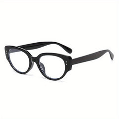 Men's Small Frame Rice Nail Sunglasses Hip Hop PC Sunglasses