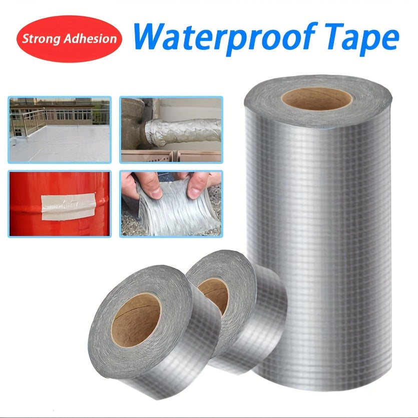 1pc 29 Width Waterproof Aluminum Foil Tape High Temperature Resistance
