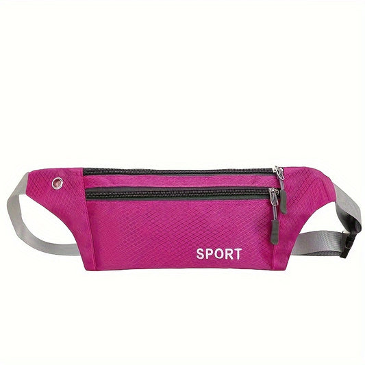 Waterproof Running Waist Bag Breathable Fanny Pack Anti Theft Phone Storage