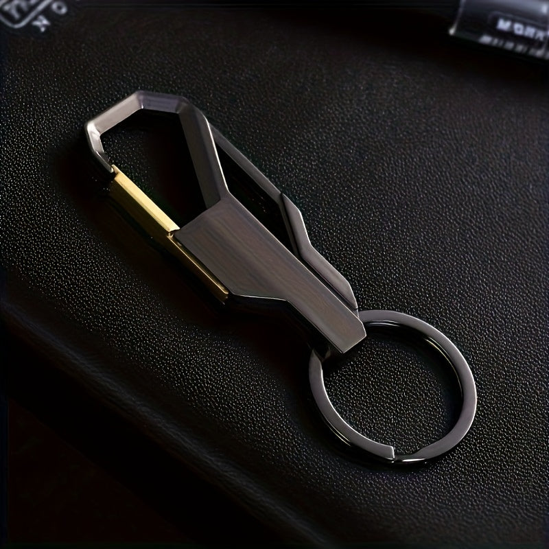 Men's Car Waist Keychain Zinc Alloy Metal Corrosion Resistant