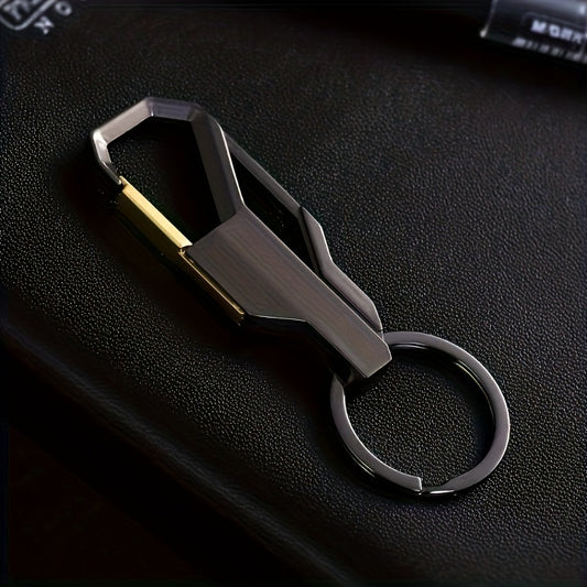 Men's Car Waist Keychain Zinc Alloy Metal Corrosion Resistant