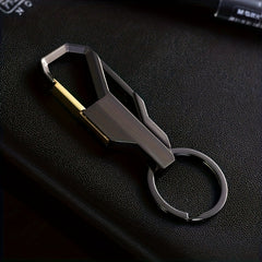 Men's Car Waist Keychain Zinc Alloy Metal Corrosion Resistant