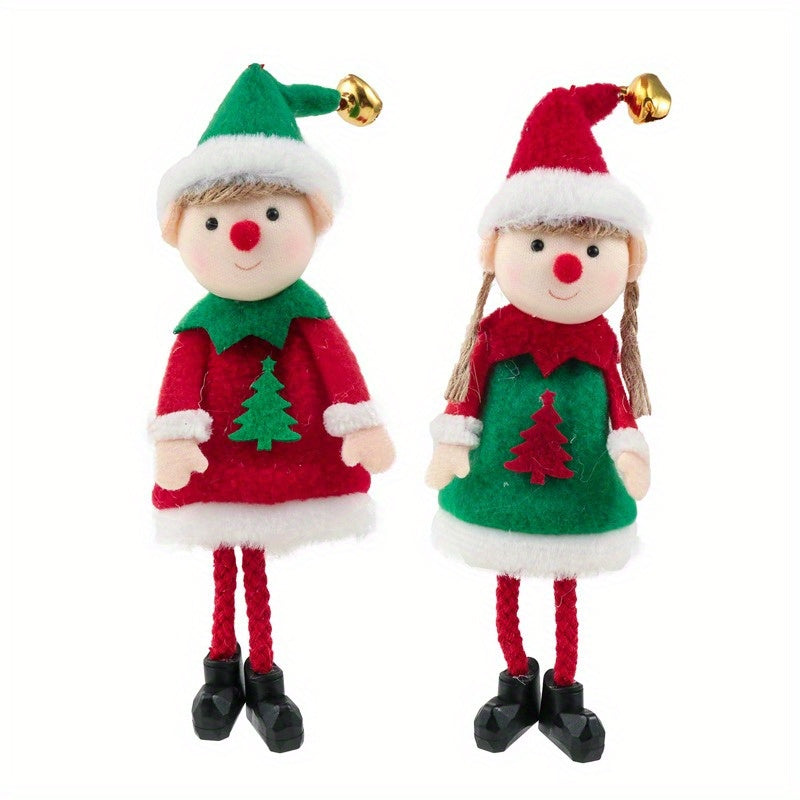 Christmas Plush Toy - Ideal Tree Decor or Gift