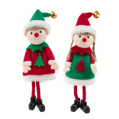 Christmas Plush Toy - Ideal Tree Decor or Gift