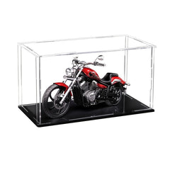 Transparent Acrylic Collectible Display Box Dustproof Storage