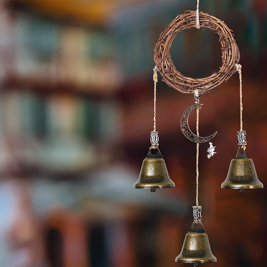 Witch Bells Magical Home Protection Decor