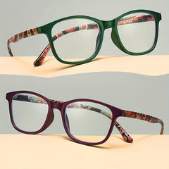 TR90 Sports Reading Glasses Anti Light for Women Diopter To 4 0