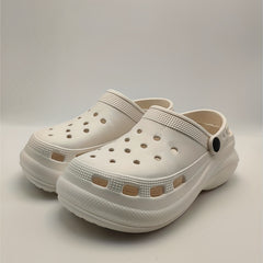 Women's Platform Garden Clogs Breathable Slide Shoes