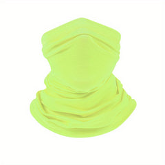 Outdoor Neck Gaiter Ice Silk Sunscreen Scarf Motorcycle Neck Cover