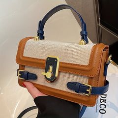 Timeless Vintage Flap Crossbody Bag Stylish Shoulder Wear for Women