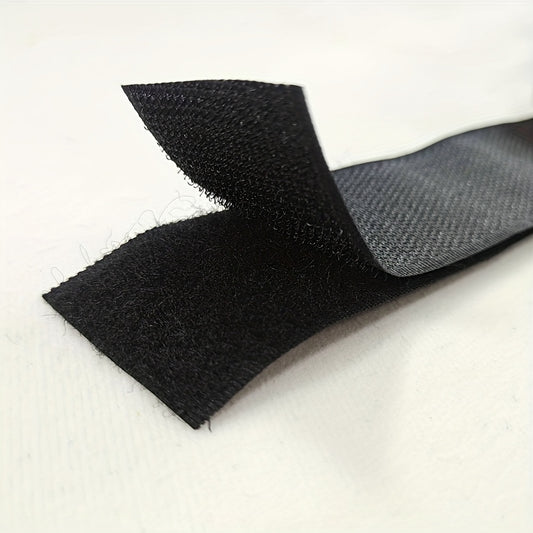 Nylon Sew On Hook Loop Tape Non Adhesive Fastener Set for Bags Clothes