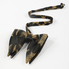 Men's Retro Noble Banquet Party Bow Tie Shirt Suit Accessories