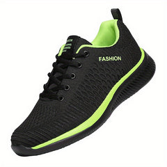 Men's Breathable Lightweight Running Shoes Outdoor Athletic Walking Shoes