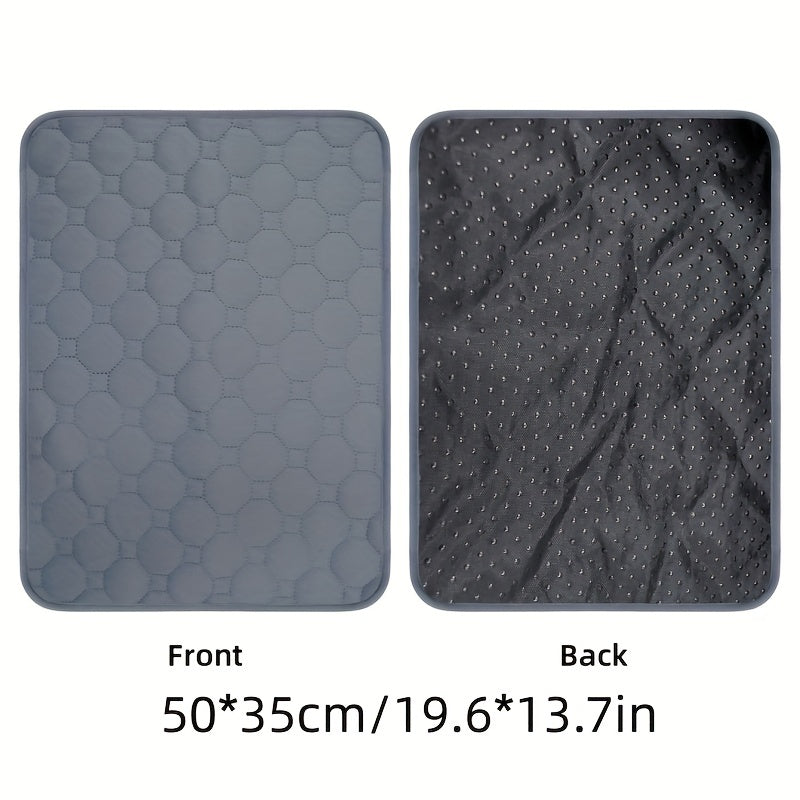 Small Pet Mat Urine-proof Water-absorbent Machine-Washable